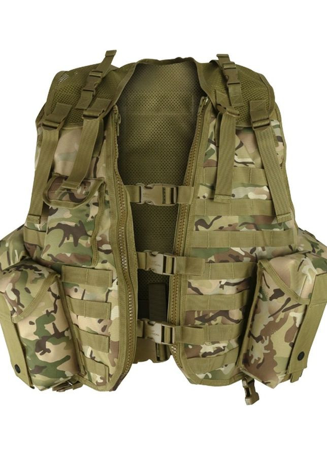 Розвантажувальний жилет тактичний Vest MK5 Uni KOMBAT (260166039)
