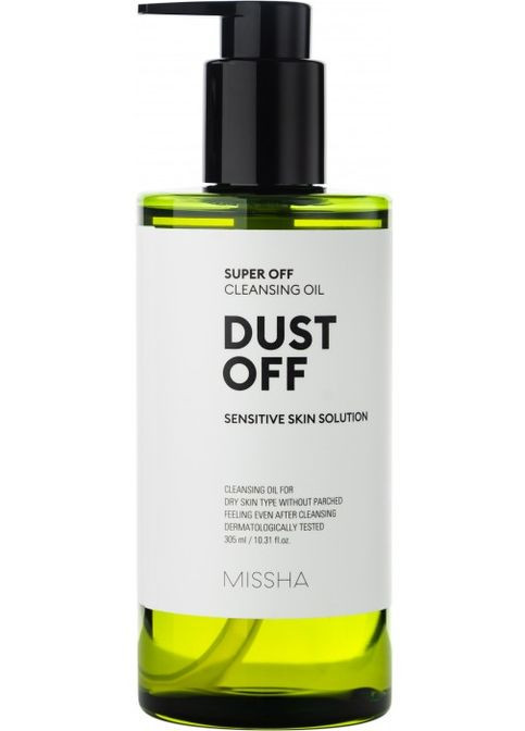 Гидрофильное масло натуральное Super Off Dust Off 305 мл MISSHA 8809643546744 (260063732)