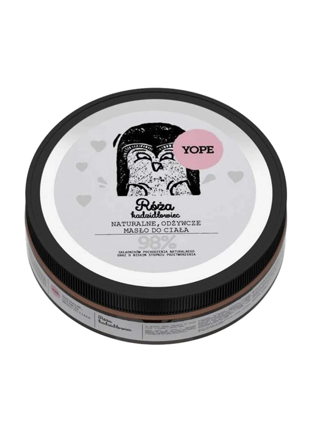 Батер для тіла Rose & Boswellia 200 мл YOPE 5900168909342 (260063737)