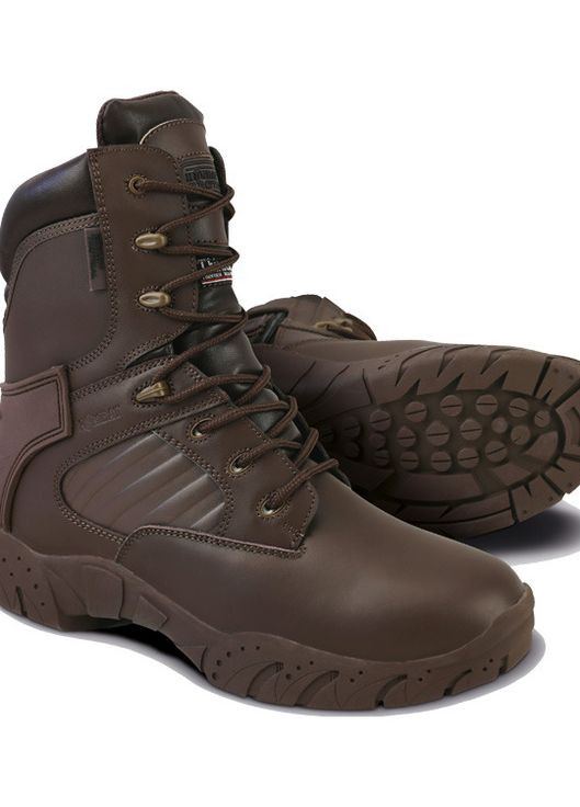 Ботинки тактические кожаные Tactical Pro Boots All Leather KOMBAT (260166113)