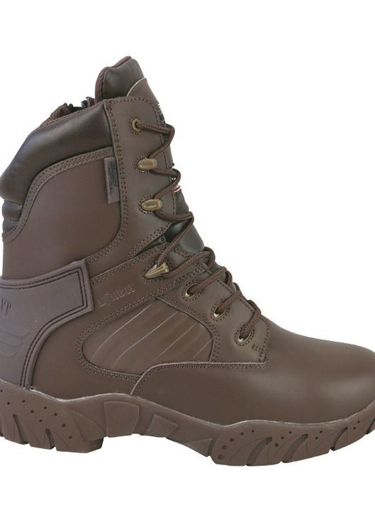 Черевики тактичні шкіряні Tactical Pro Boots All Leather KOMBAT (260166113)