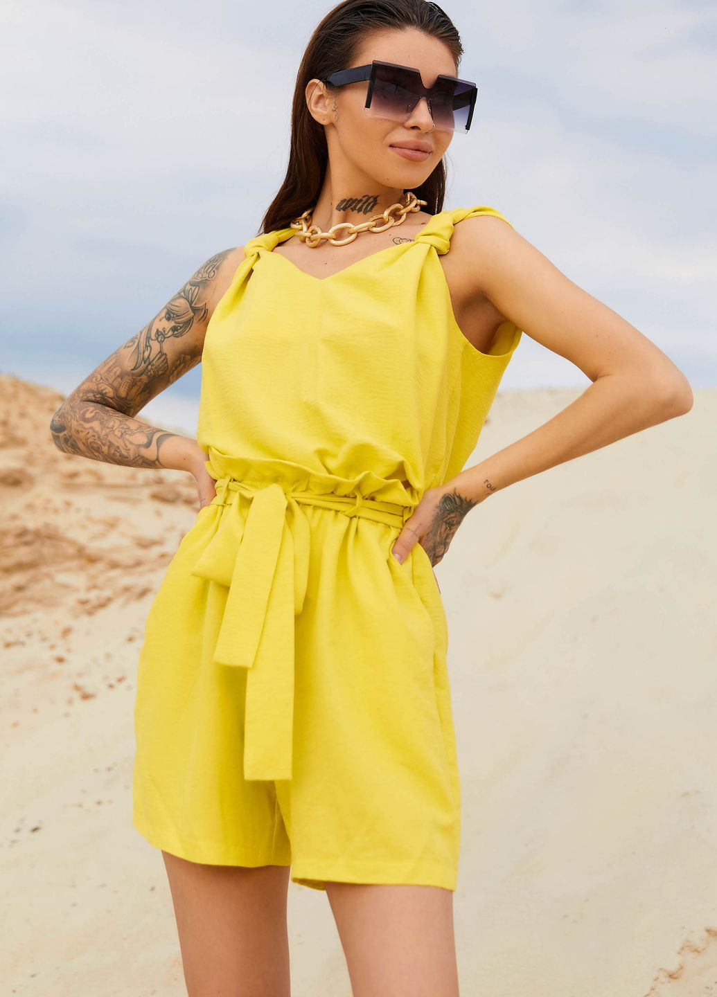 Летний костюм с шортами Jadone Fashion Костюм з шортами (260072238)