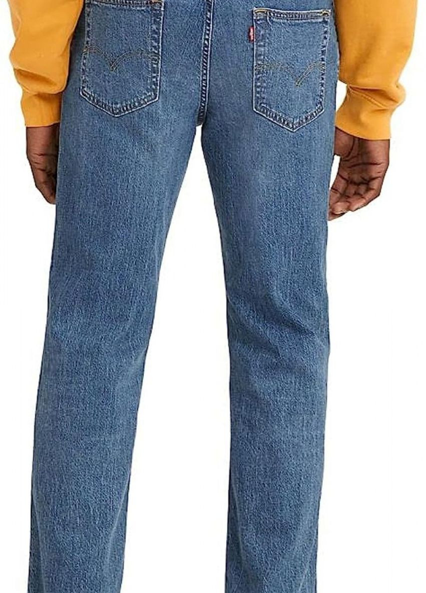 Синие демисезонные джинси вільного крою 541 M Indigo Levi's