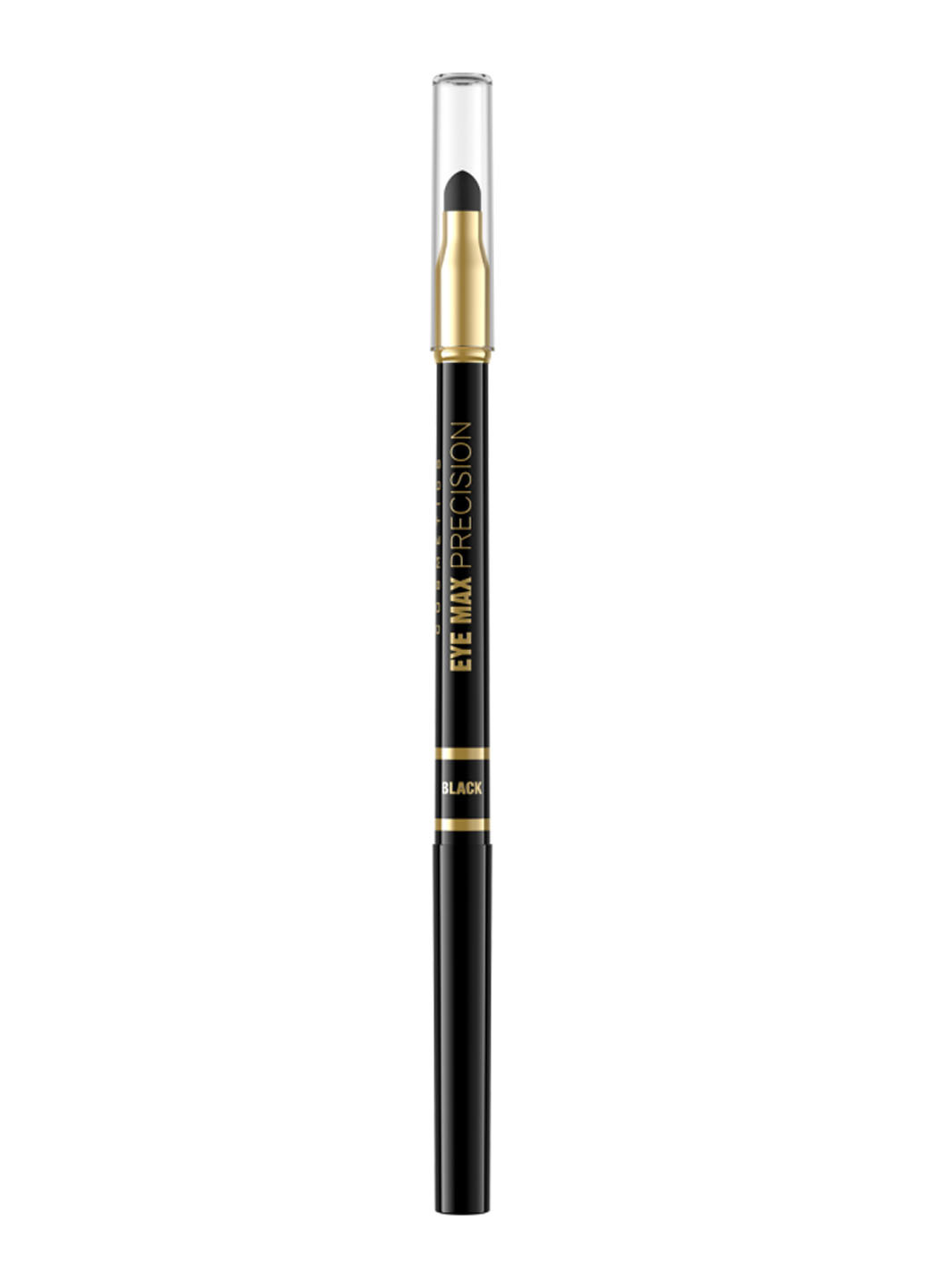 Олівець для очей Eveline Eye Max Precision автоматичний з розтушовкою Чорний 8.3 г Eveline Cosmetics 5907609333704 (260072288)
