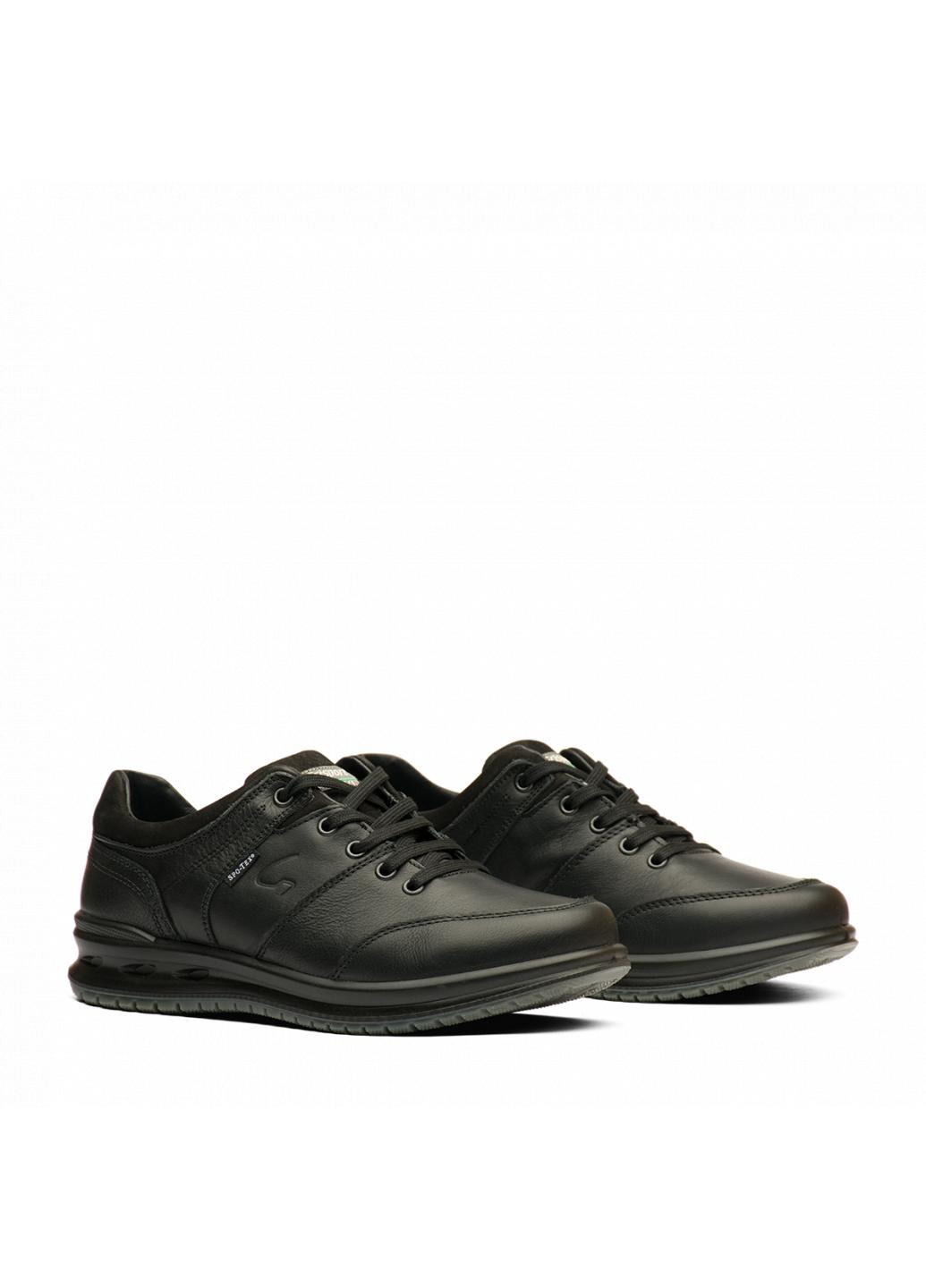 Черные зимние кожаные кроссовки 43063-a13 Grisport
