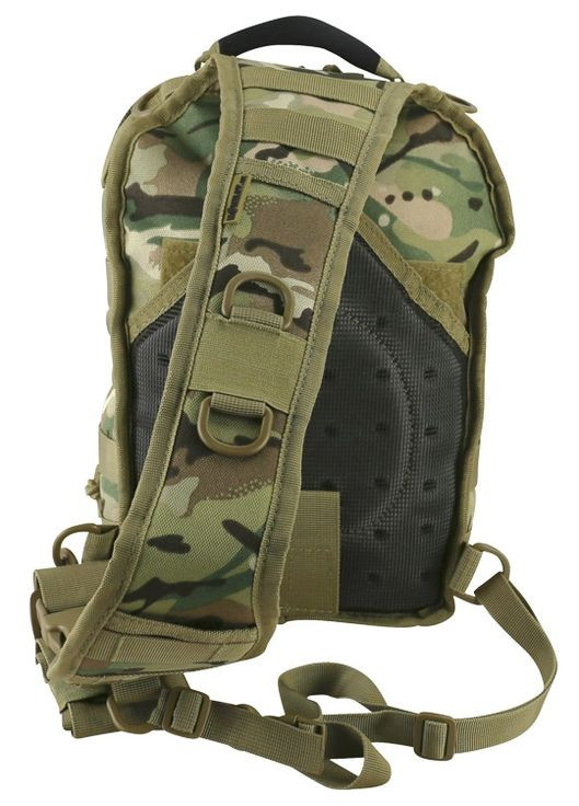 Тактичний рюкзак однолямковий мультікам KOMBAT (260165969)