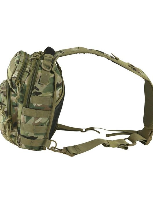 Тактичний рюкзак однолямковий мультікам KOMBAT (260165969)
