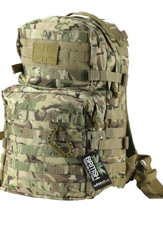 Тактичний рюкзак Medium Assault Pack мультикам KOMBAT (260166013)