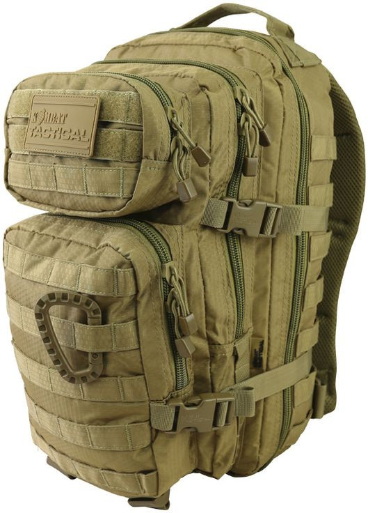 Тактичний рюкзак Hex-Stop Small Molle Assault Pack KOMBAT (260166105)