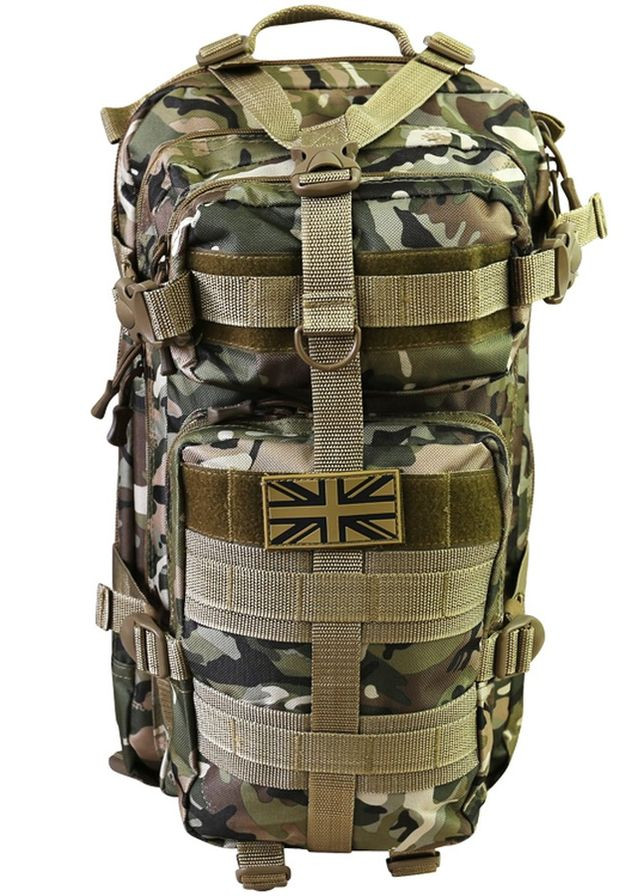 Тактичний рюкзак Stealth Pack мультікам KOMBAT (260166070)