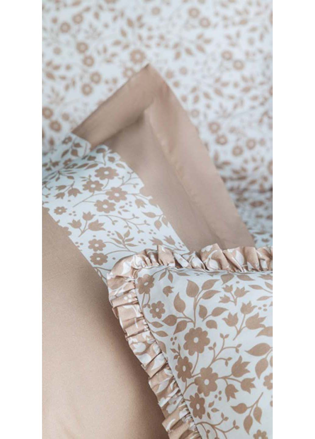 Комплект постільної білизни Nicole Євро Renovation of home (260083952)