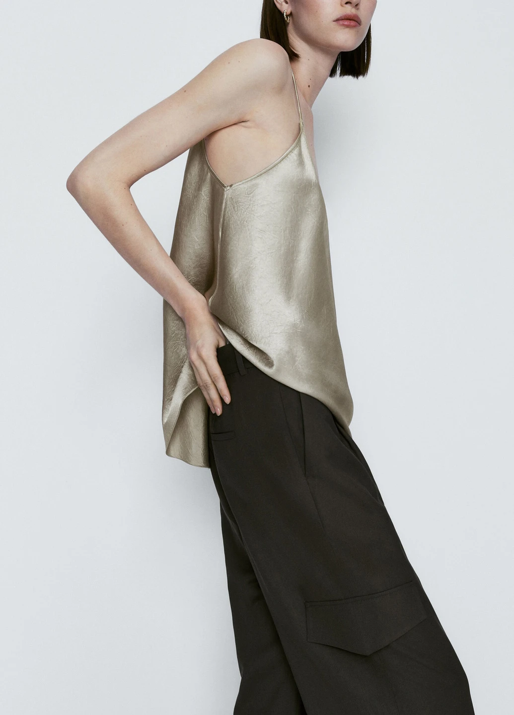 Майка Massimo Dutti — 260085955