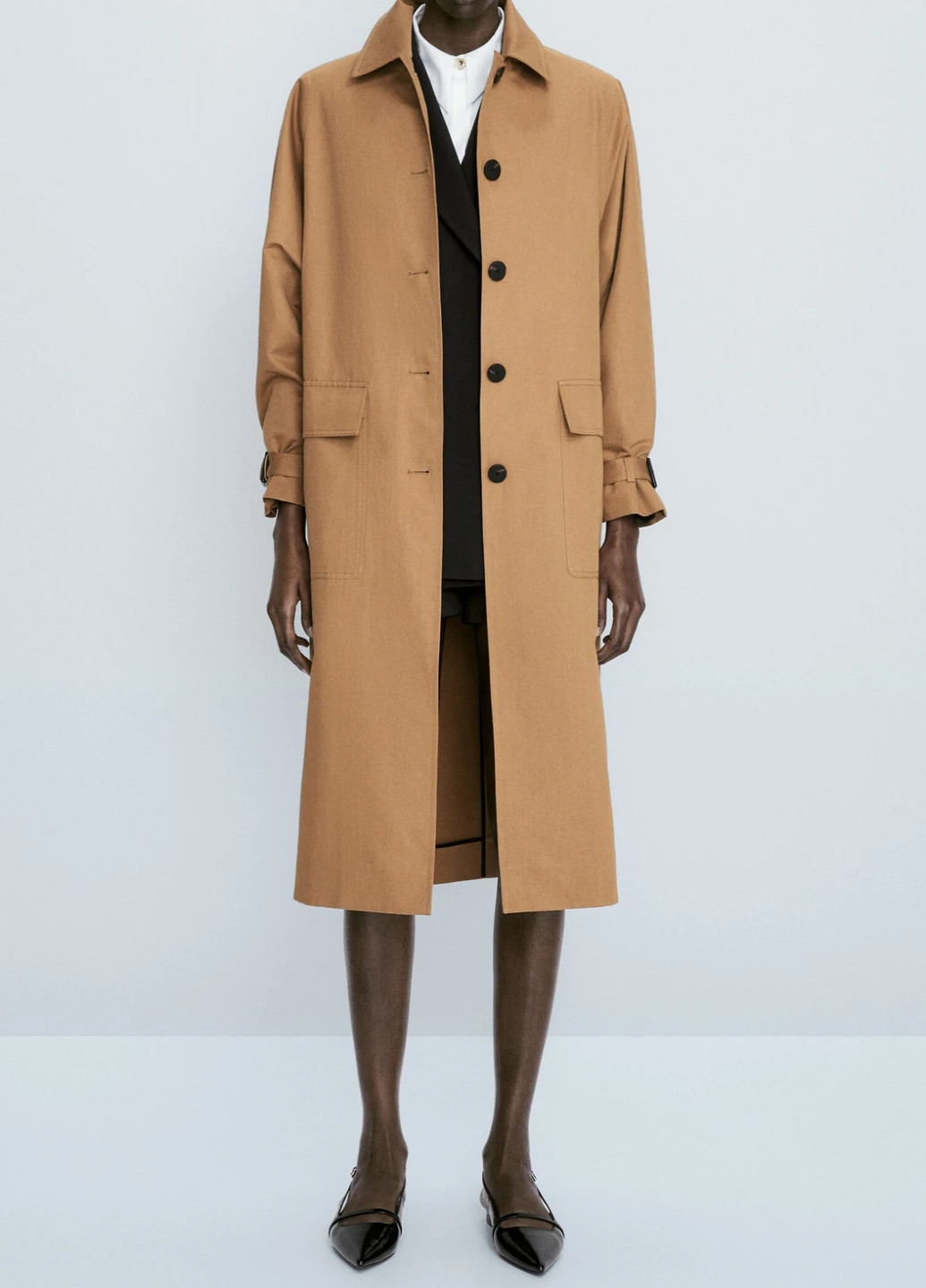 Плащ Massimo Dutti демісезон (260086084)