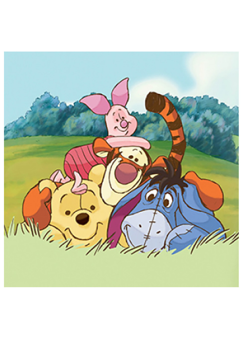 Дисней. Первые слова на английском. Учим волшебные слова с Винни Пухом. (УА) РАНОК (260088620)