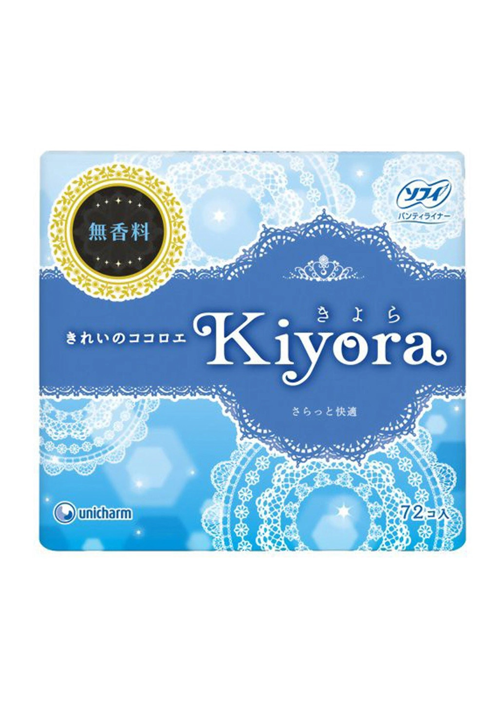 Щоденні гігієнічні прокладки Kiyora Standart 72 шт Sofy 4903111375592 (260089672)