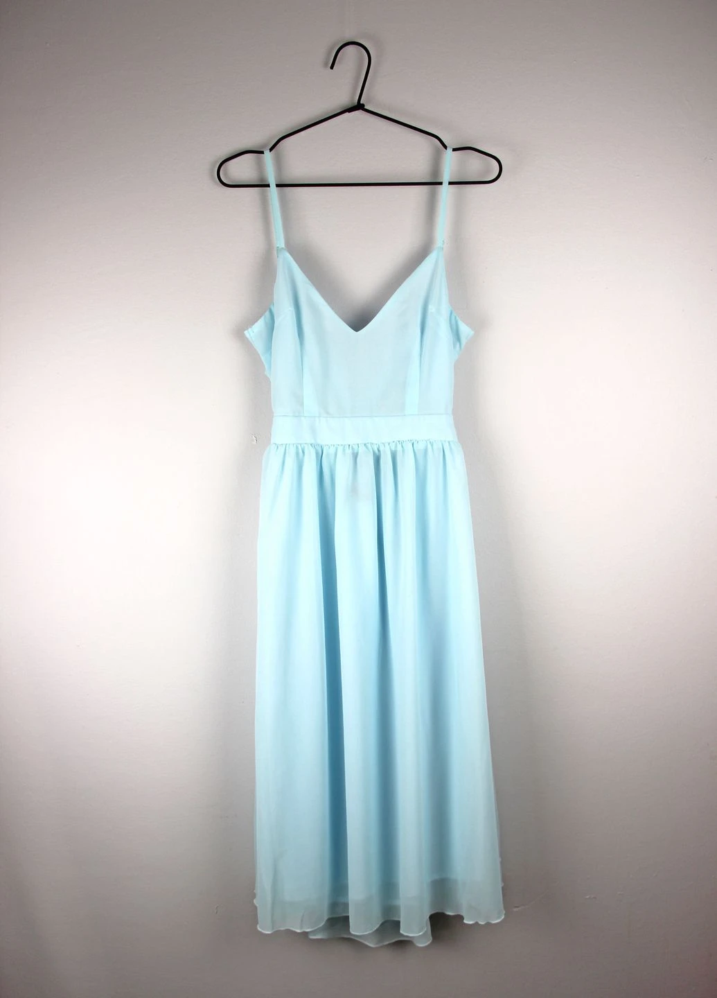 Блакитна сукня Boohoo