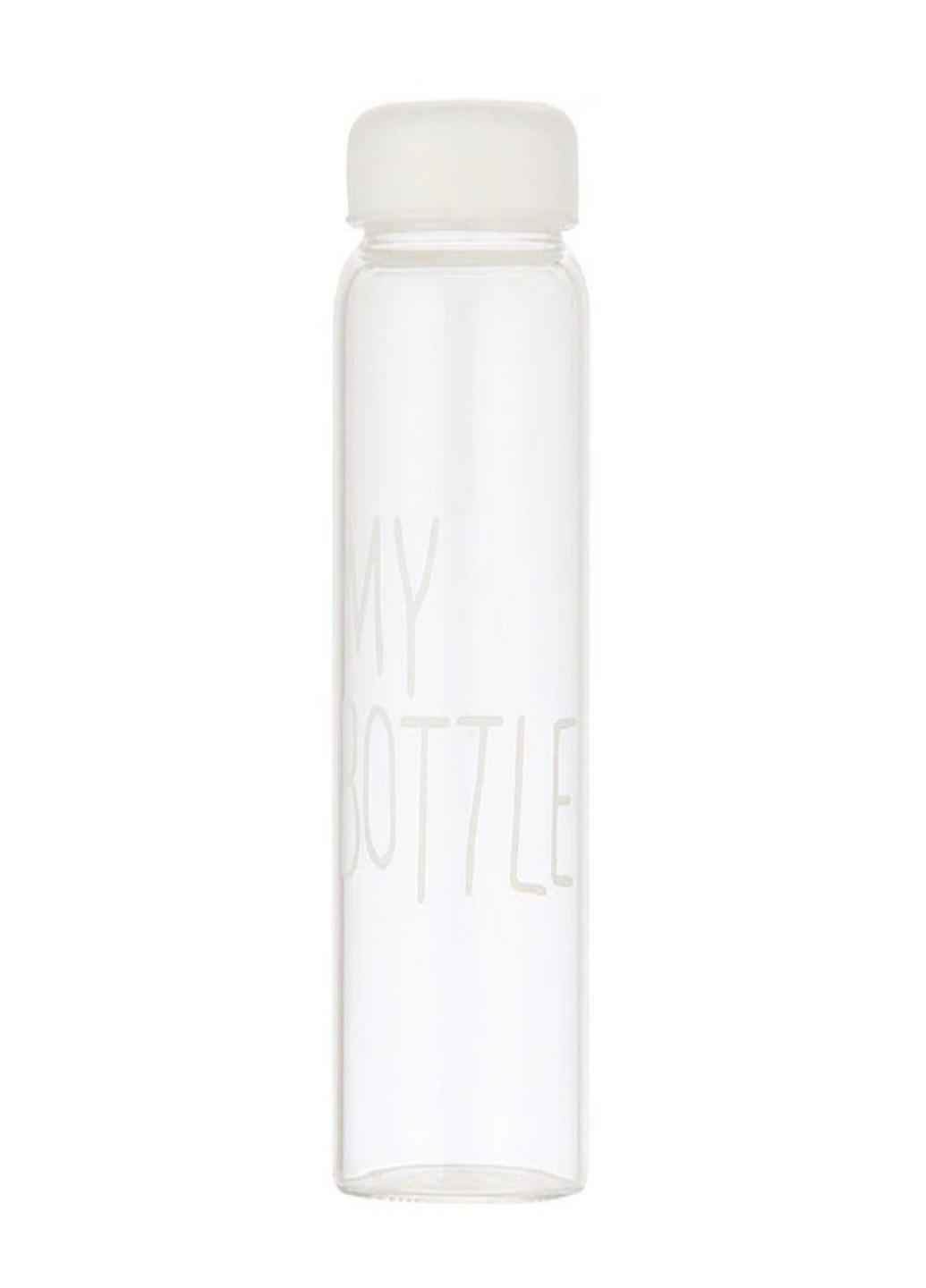 Універсальна сучасна компактна пляшечка з чохлом My Bottle 500мл Біла VTech (260133880)