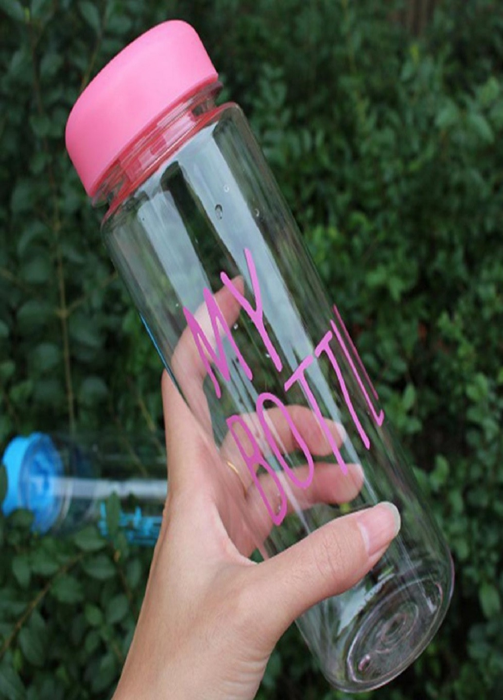 Универсальная современная компактная бутылочка с чехлом My Bottle 500мл Розовая VTech (260134033)