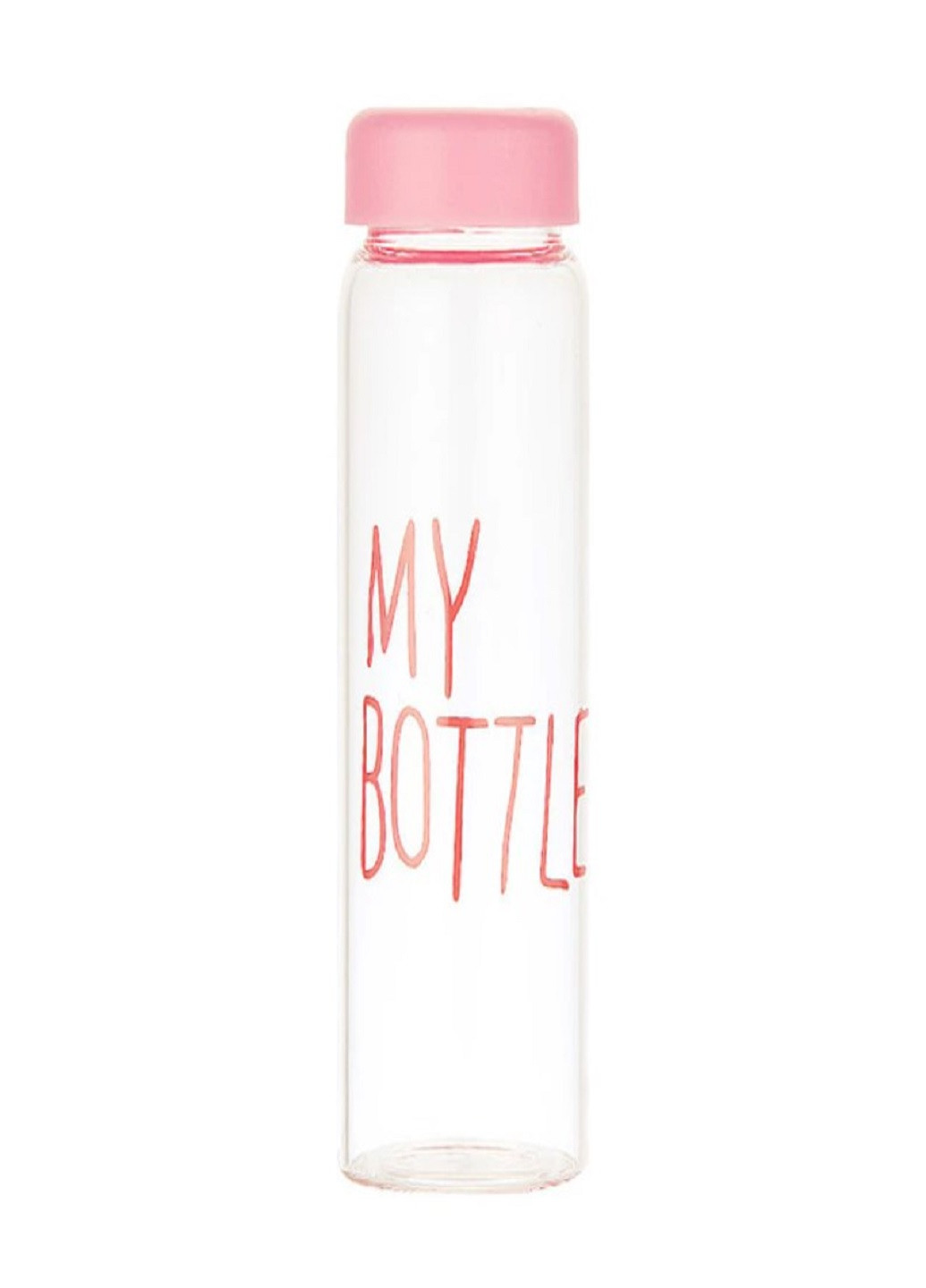 Універсальна сучасна компактна пляшечка з чохлом My Bottle 500мл Рожева VTech (260134033)