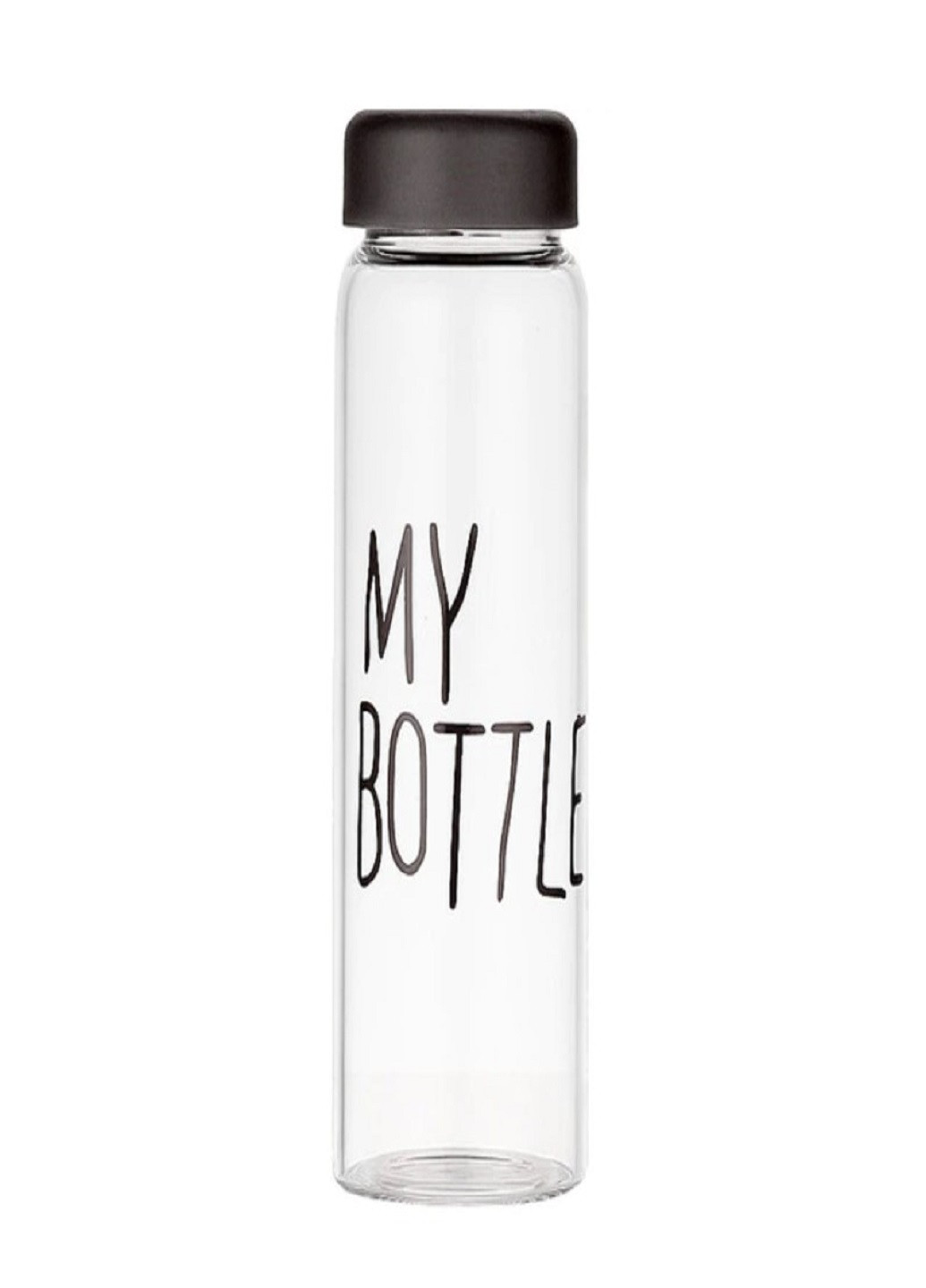 Універсальна сучасна компактна пляшечка з чохлом My Bottle 500мл Чорна VTech (260134030)