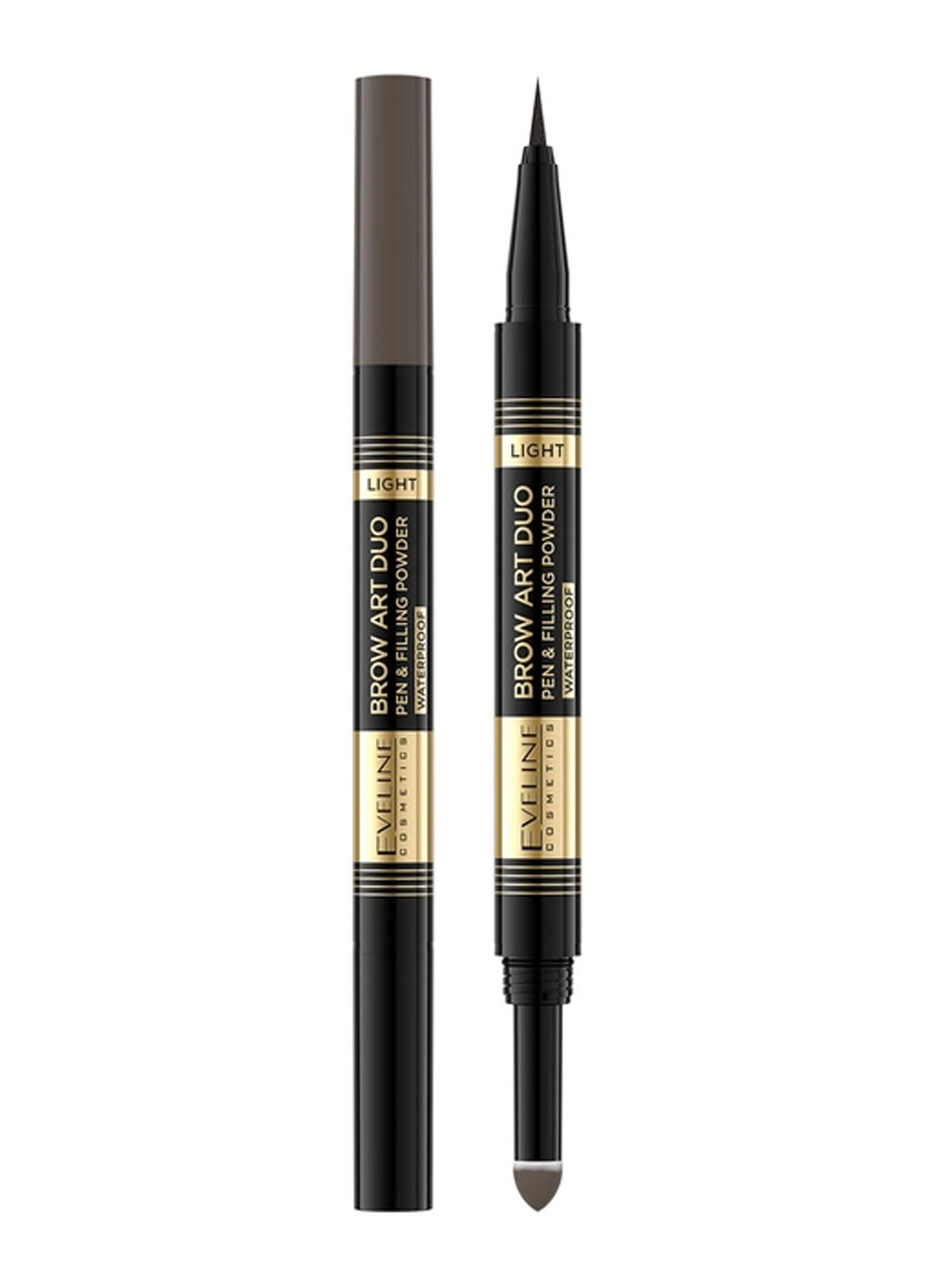 Ультратонкий водостійкий маркер та пудра для брів Eveline Brow Art Duo 01 Light 9 г Eveline Cosmetics 5903416014362 (260118859)