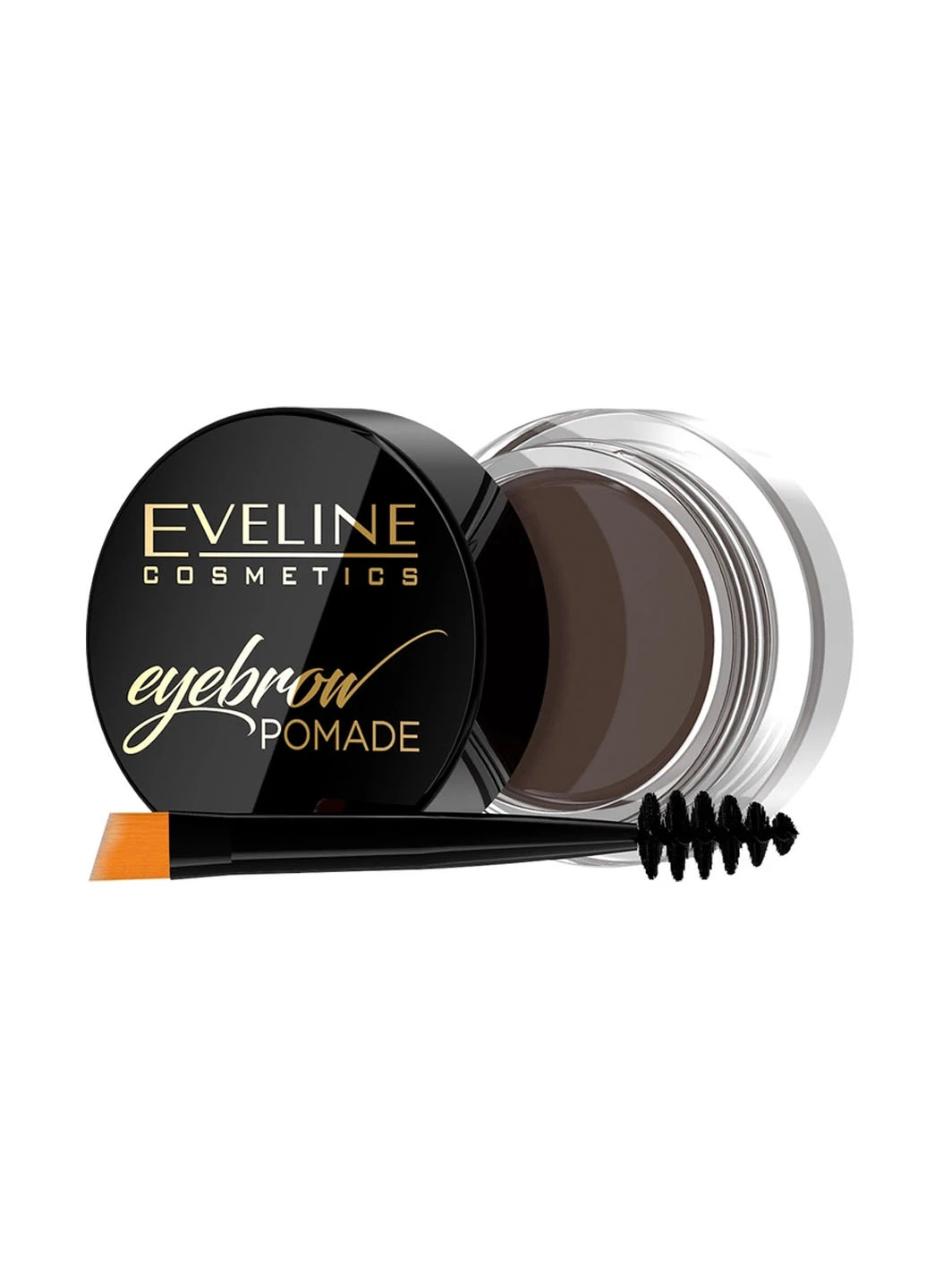 Помада для бровей Eveline Soft Brown Eyebrow Pomade 4.5 мл Eveline Cosmetics 5901761984644 (260118848)
