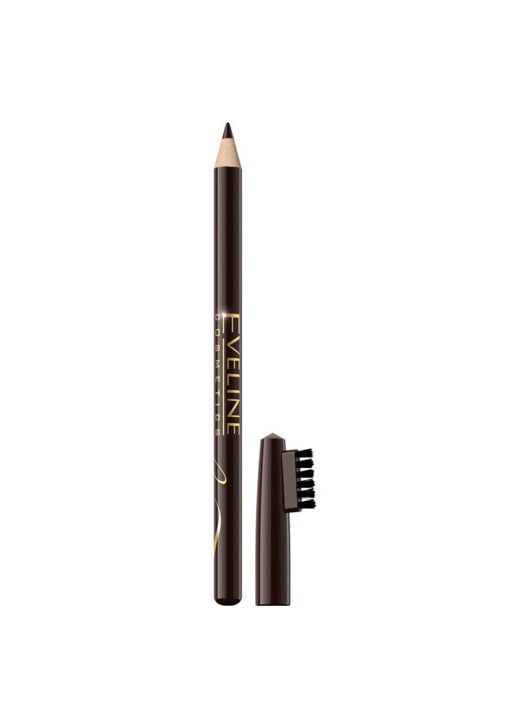 Олівець для брів Medium Brown серії EYEBROW PENCIL Eveline Cosmetics 5901761991680 (260118847)