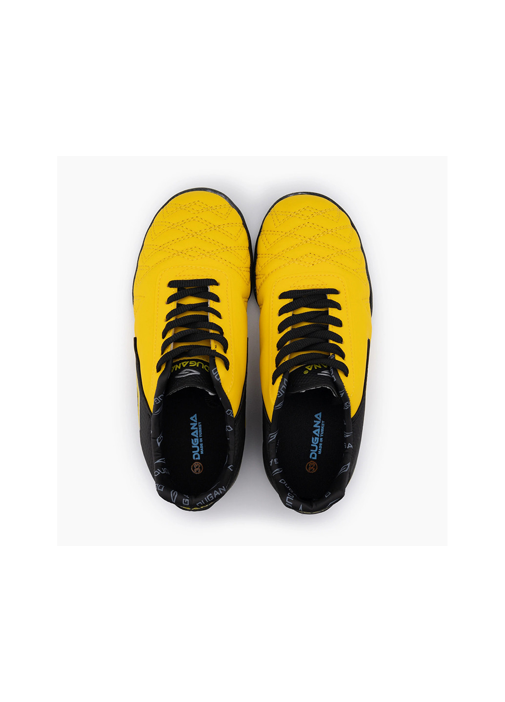 Желтые кроссовки спортивные Dugana