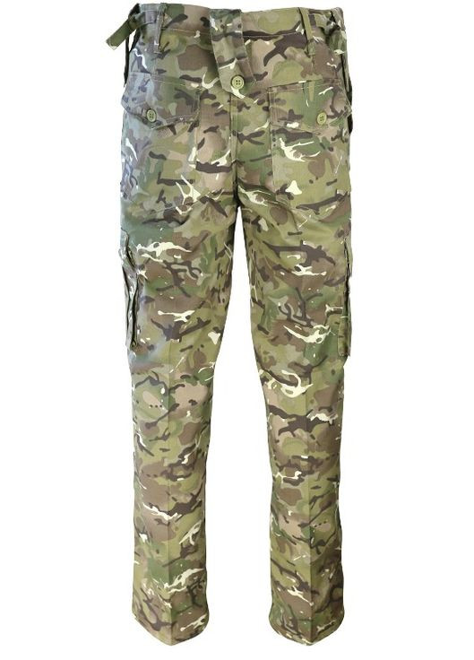 Тактические штаны мужские для силовых структур KOMBAT (260166102)
