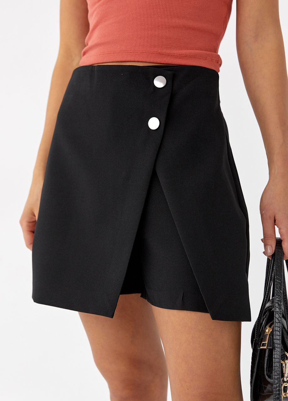 Юбка-шорты на кнопках спереди Fame (260196794)