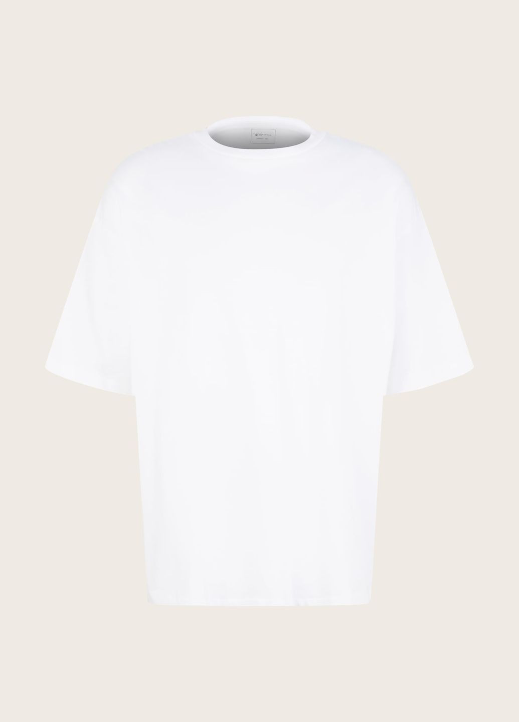 Белая футболка Tom Tailor