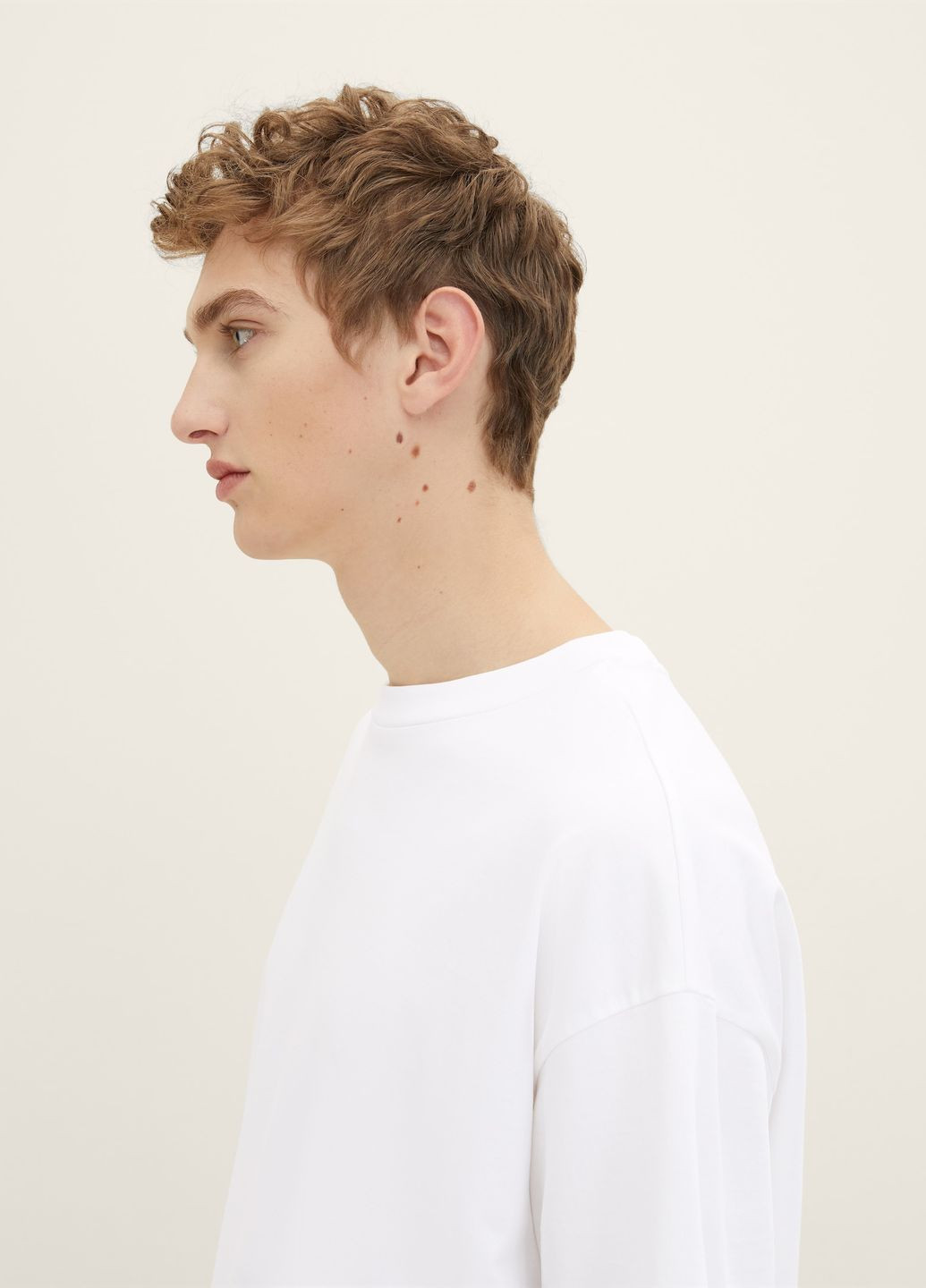 Белая футболка Tom Tailor