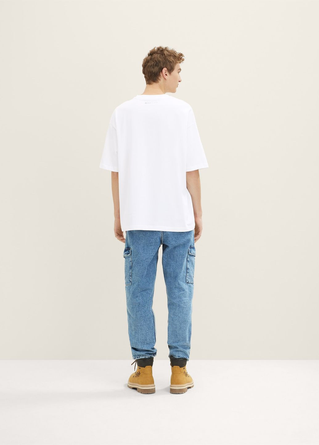 Белая футболка Tom Tailor