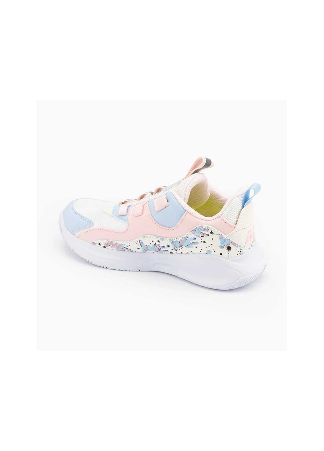 Цветные демисезонные кроссовки No Brand