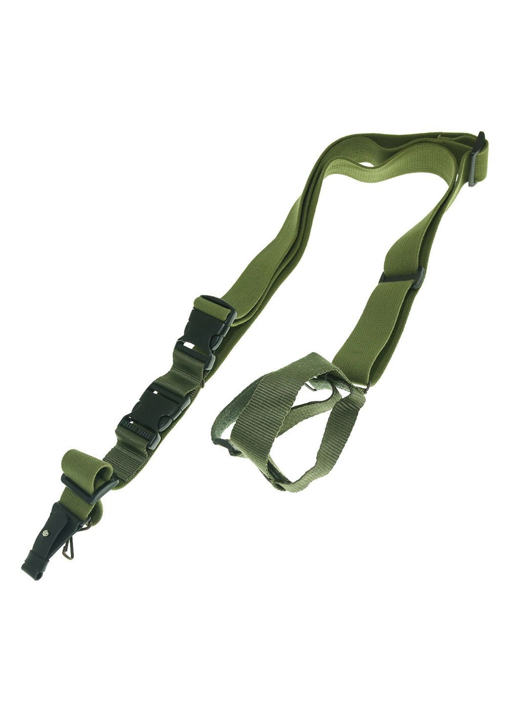 РЕМЕНЬ ТАКТИЧЕСКИЙ ТРИТОЧКОВЫЙ ОЛИВКОВЫЙ VOLMAS (260166256)