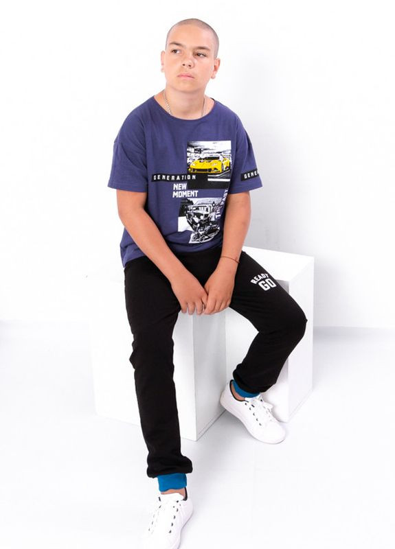 Штани для хлопчика Чорний Носи Своє (6074-023-33-v26) Носи своє (260167562)