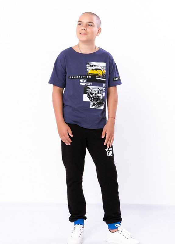 Штани для хлопчика Чорний Носи Своє (6074-023-33-v26) Носи своє (260167562)