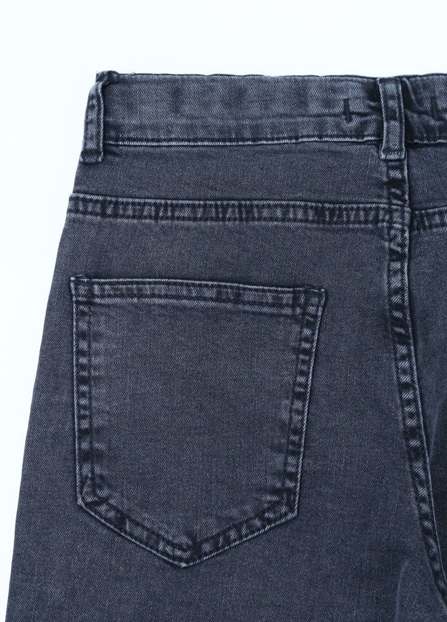 Серые демисезонные слим джинсы для мальчика серые Altun