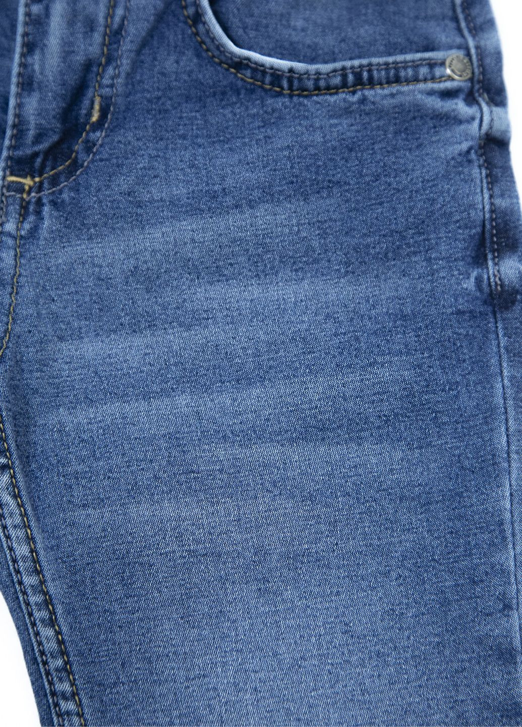 Синие демисезонные зауженные джинсы для мальчиков синие зауженные Altun