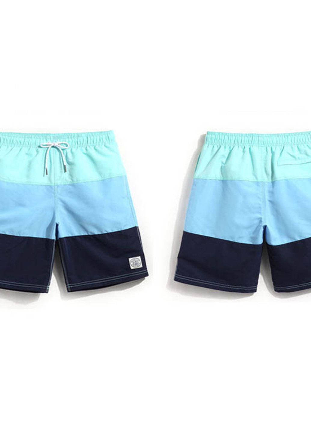Мужские пляжные шорты с сеткой подкладкой Gailang (260166834)