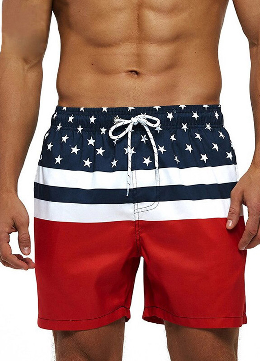 Чоловічі пляжні шорти із сіткою підкладкою Escatch (260166934)