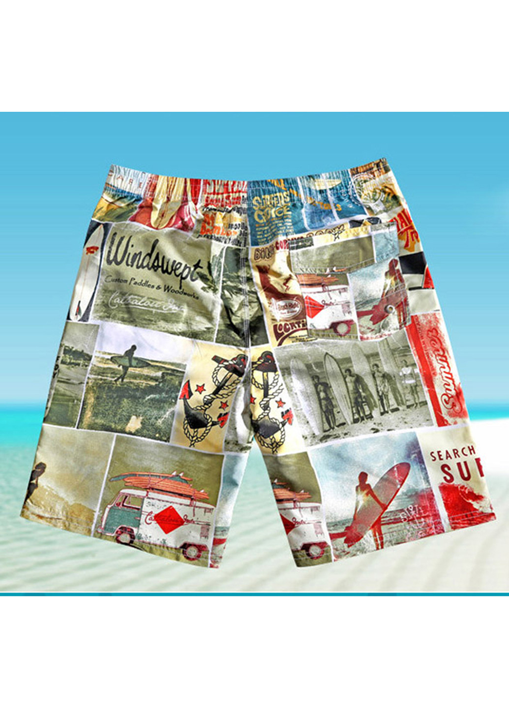 Мужские пляжные шорты Gailang (260167156)