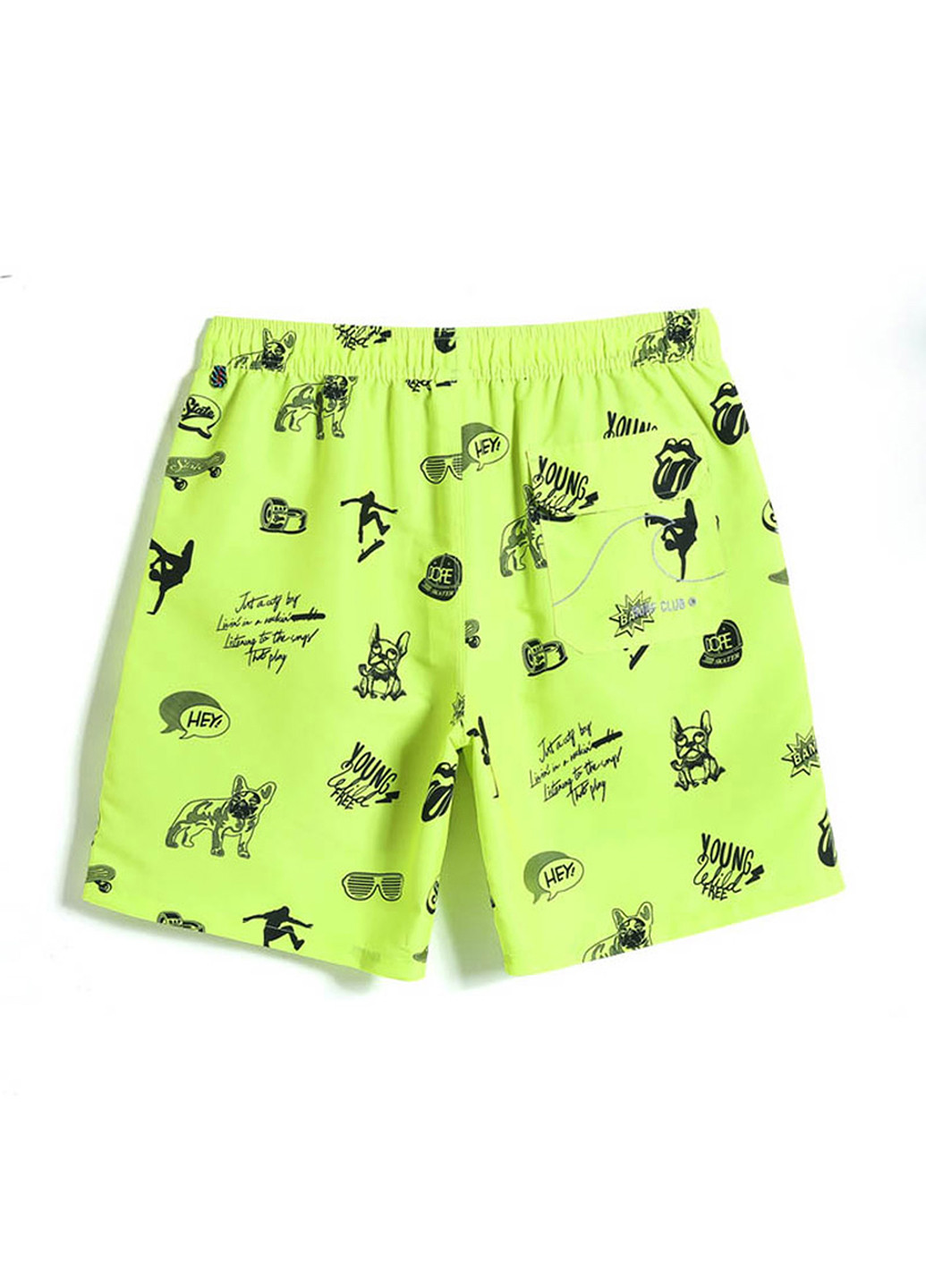 Зеленые мужские пляжные шорты Gailang (260166860)