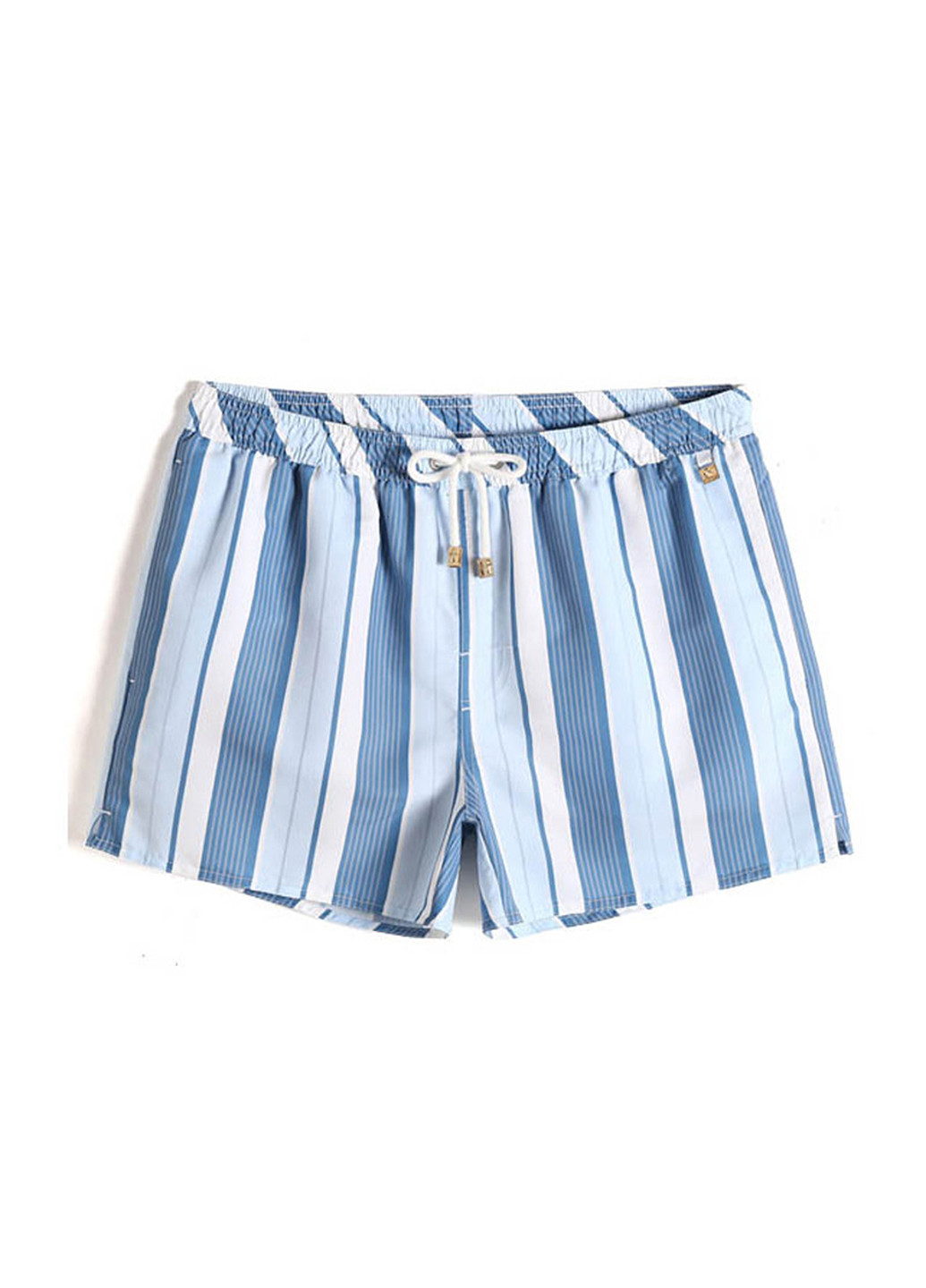 Голубые мужские пляжные шорты с сеткой подкладкой Gailang (260167168)