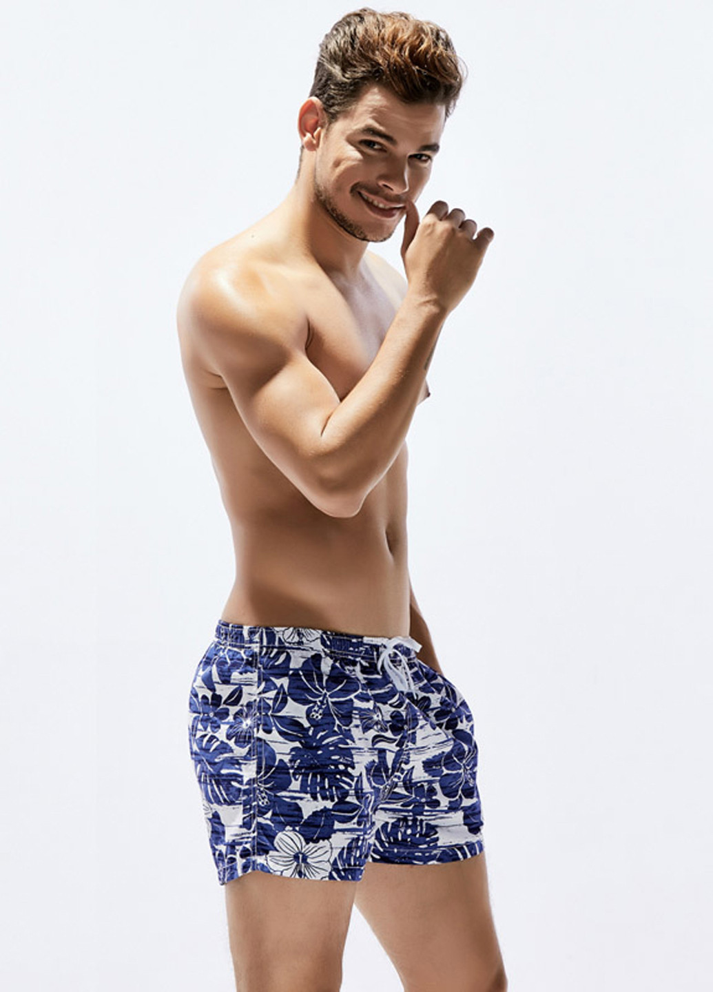 Мужские пляжные шорты Seobean (260167050)