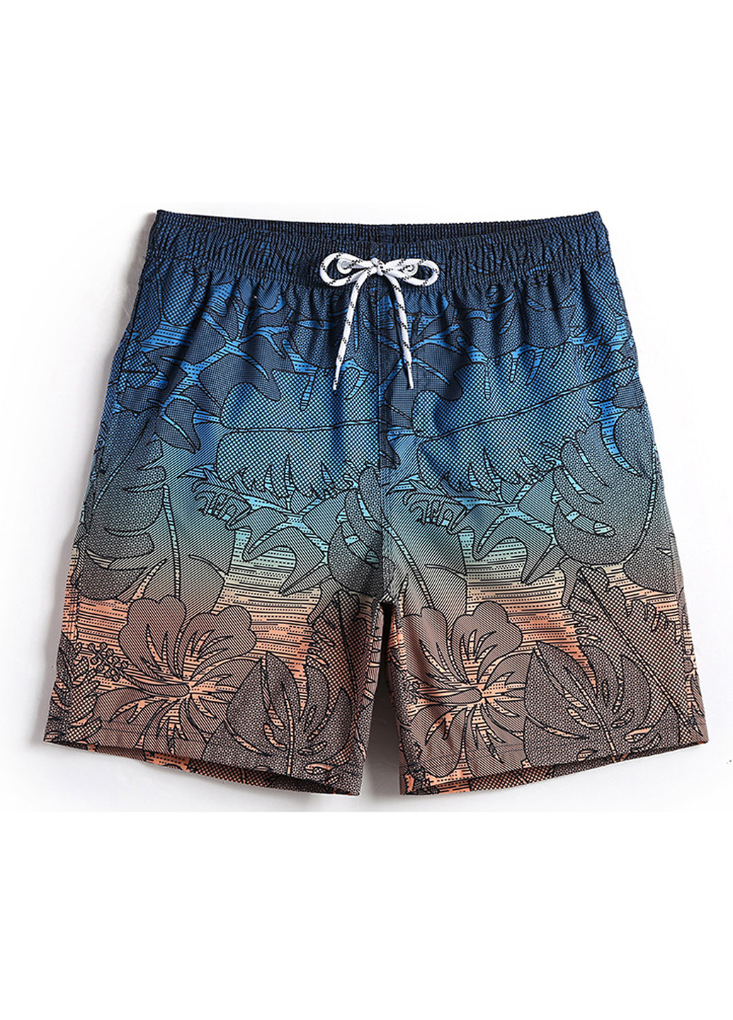 Мужские пляжные шорты с сеткой подкладкой Gailang (260166825)