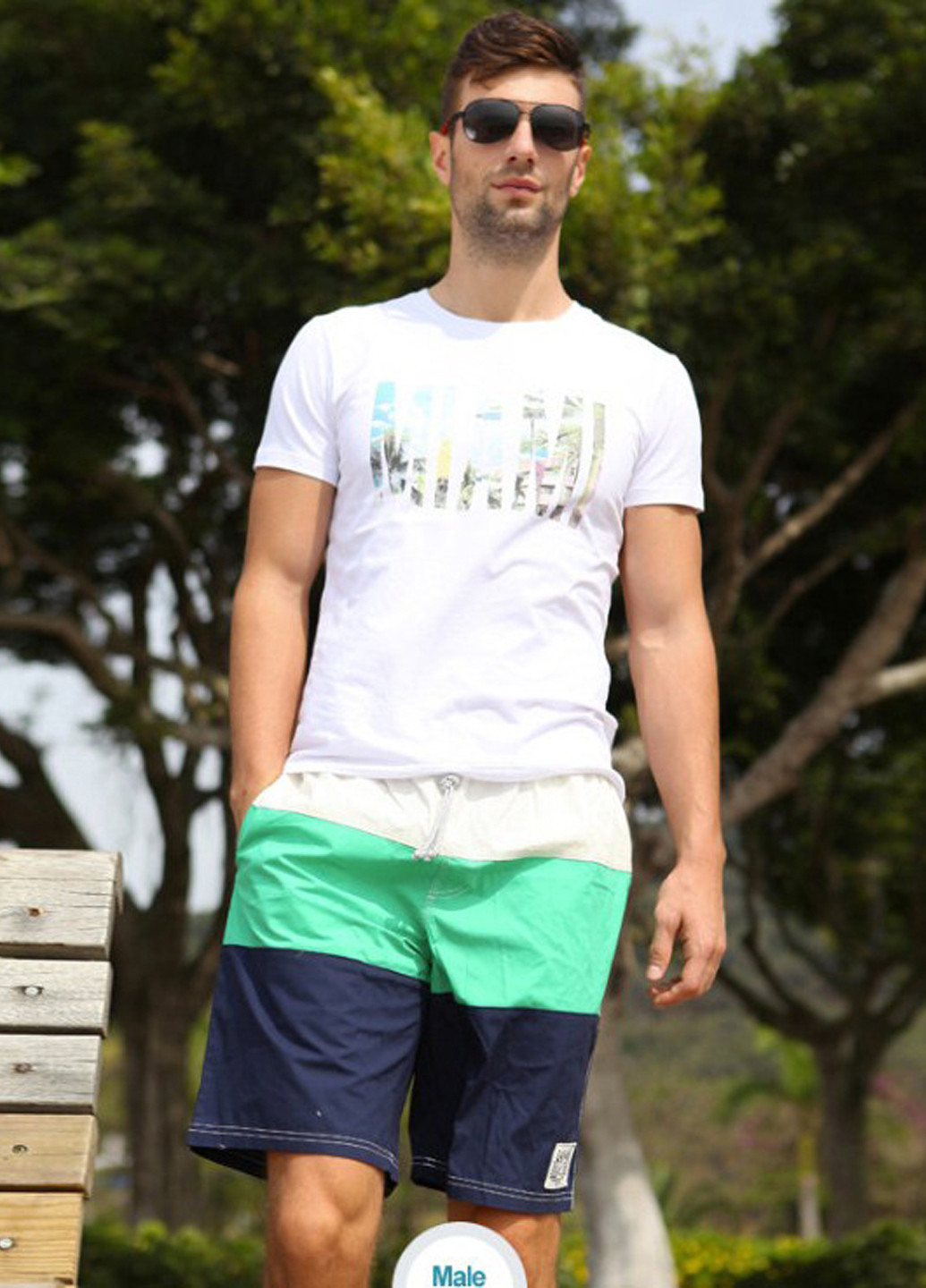 Чоловічі пляжні шорти Gailang (260167163)