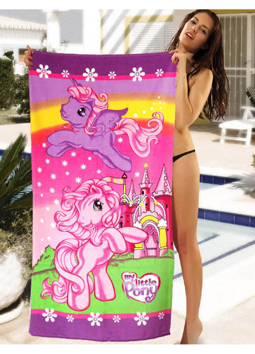 Полотенце Май Литл Пони Shamrock (260166757)