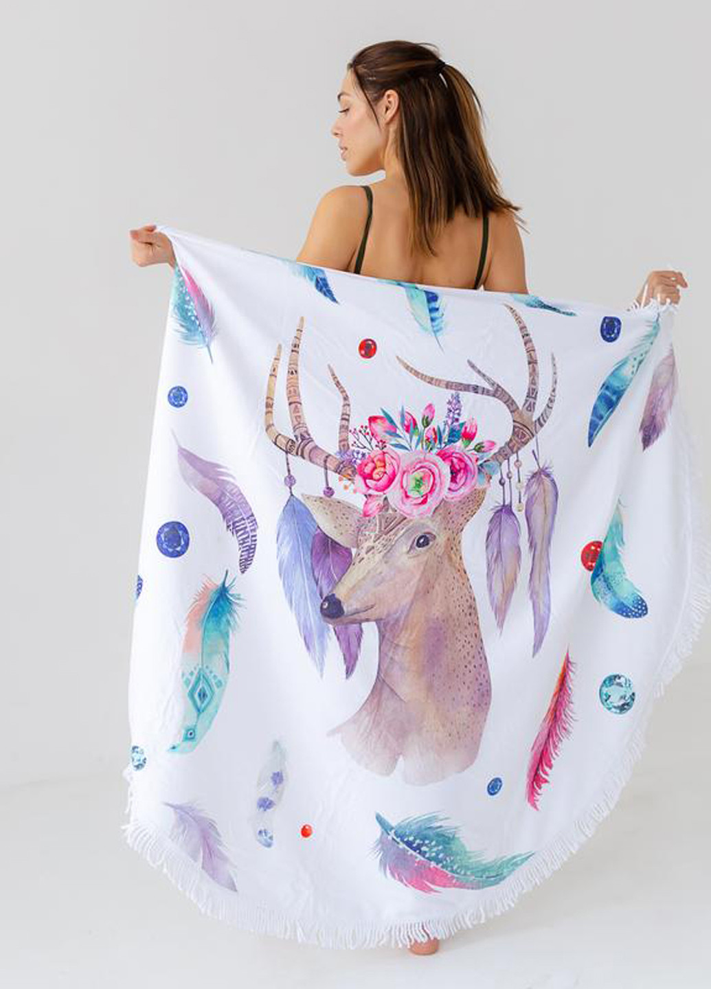 Пляжный коврик Олень Shamrock (260166749)