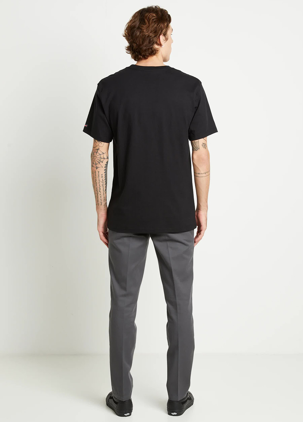Чорна футболка із щільної бавовни cool & dry Dickies